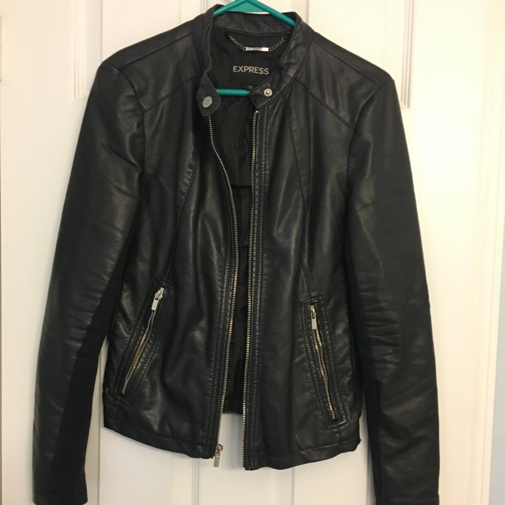 EXPRESS (minus the) leather jacket